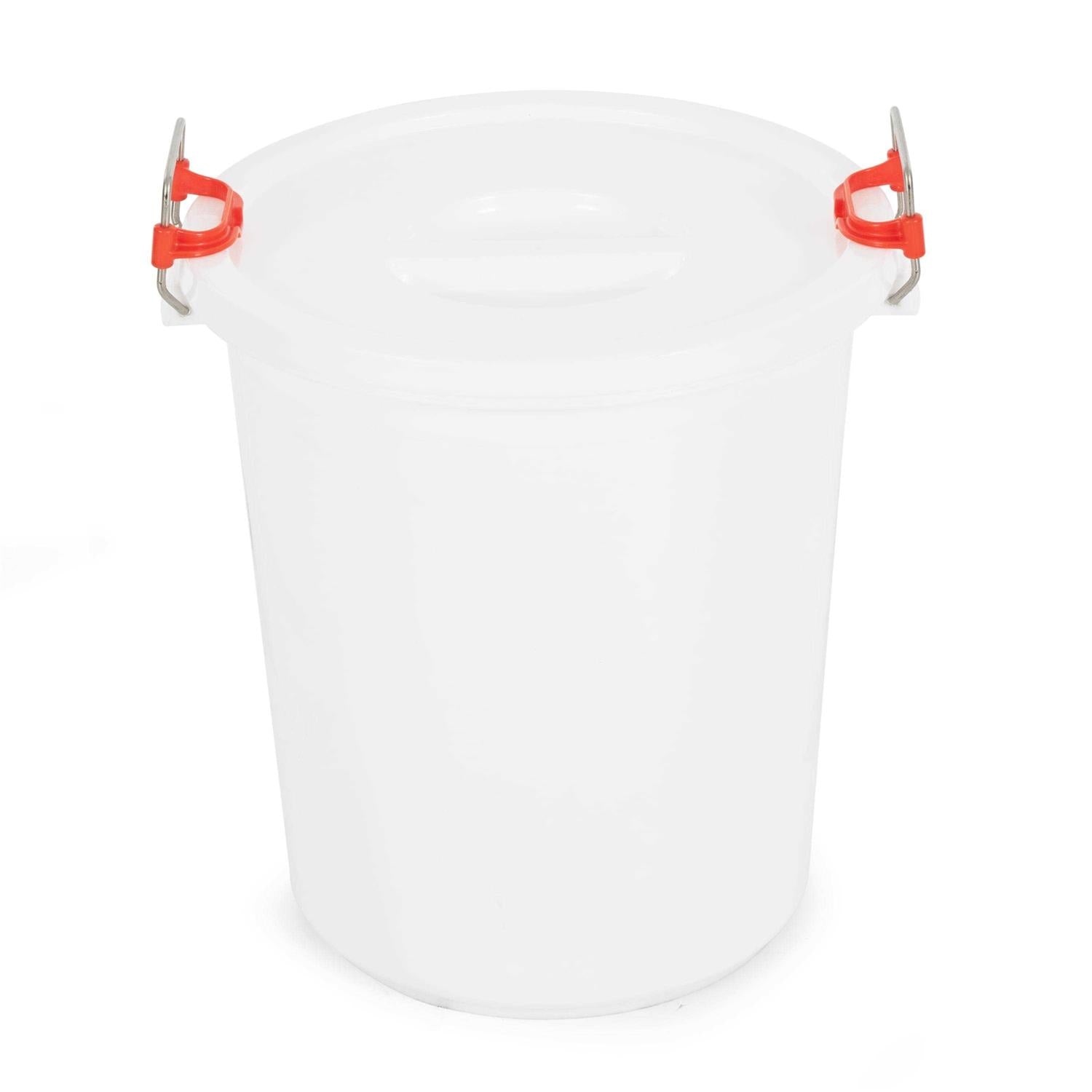 Feed & Seed Storage Drum with Lid O851