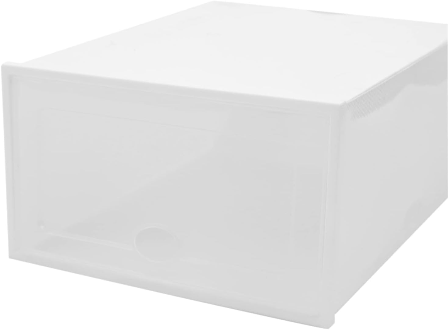 20 Pack Transparent Plastic Shoe Box W22964