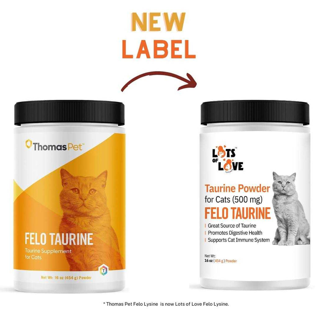 Taurine Supplement for Cats O548578