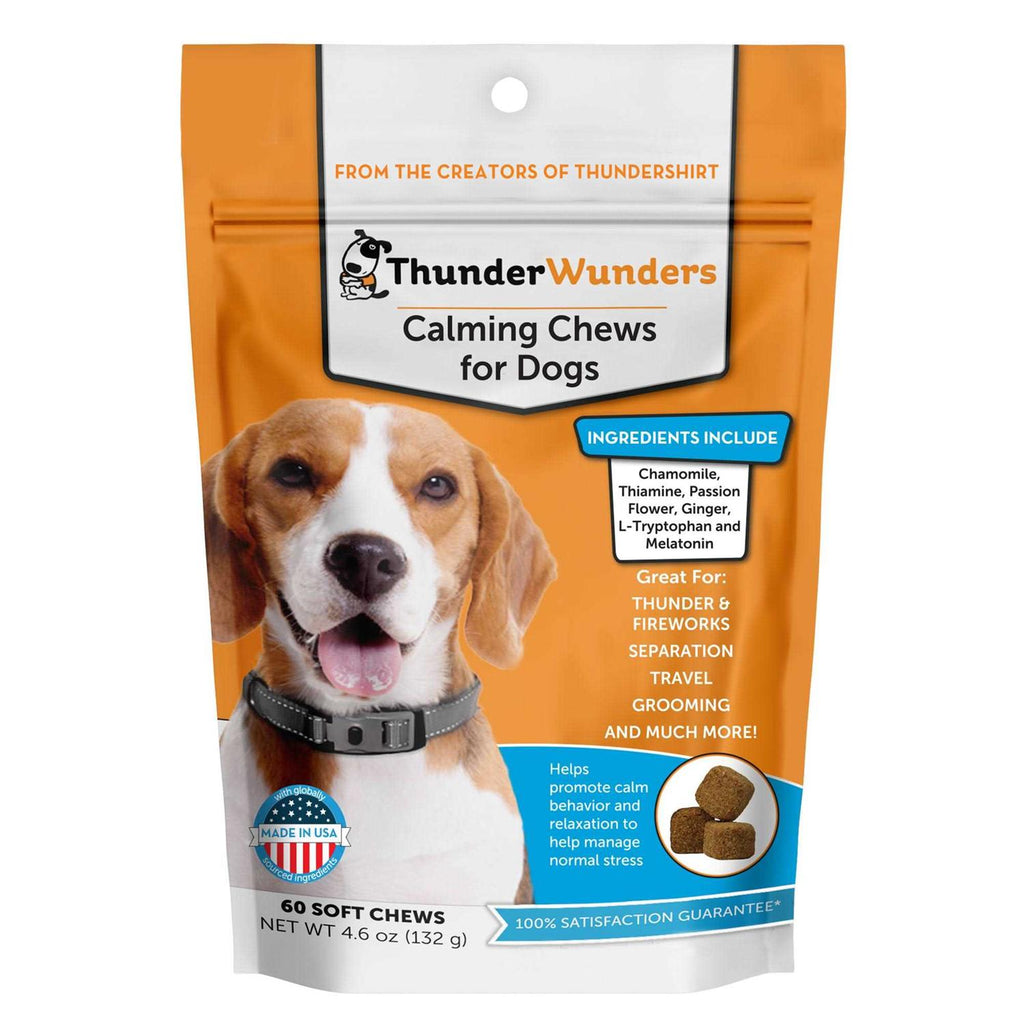 ThunderWunders Calming Dog Chews - Pet Supplies online store