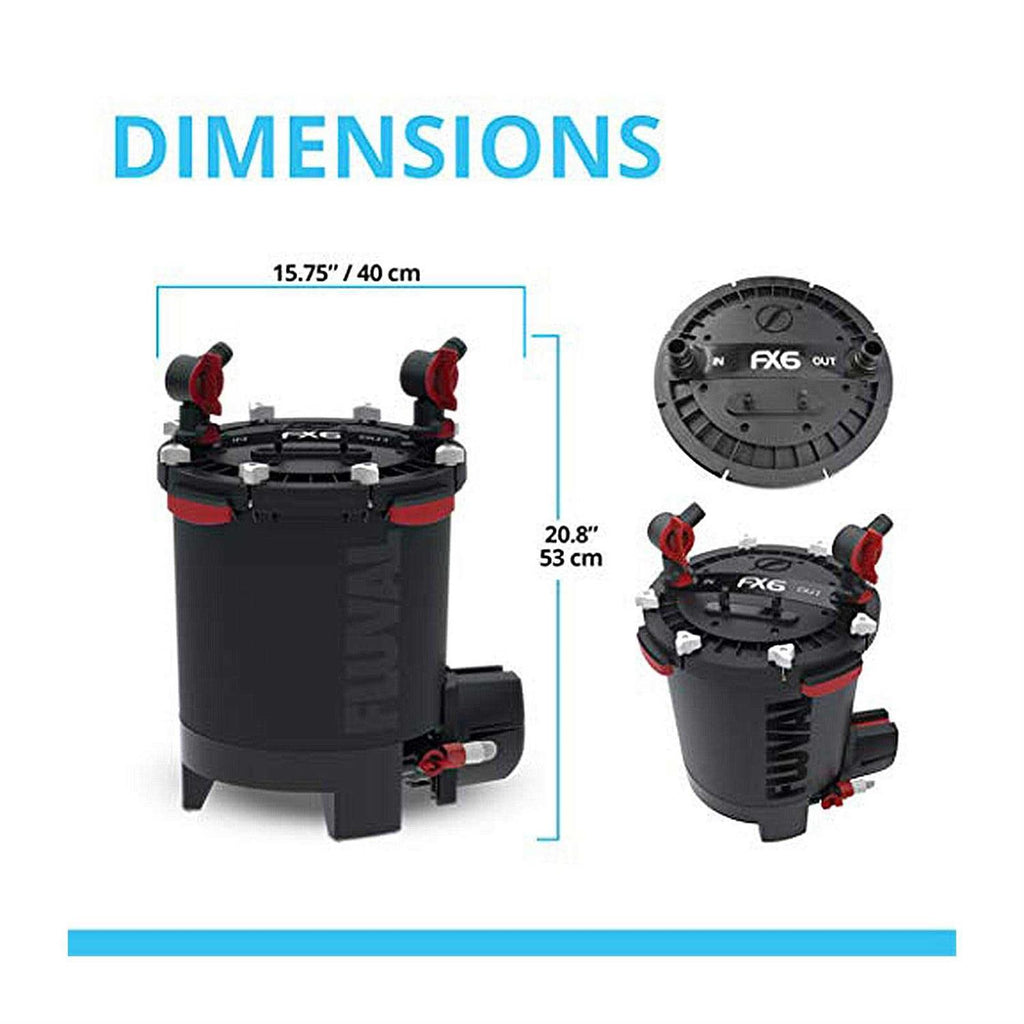 High Performance Canister Filter for Aquariums D39505
