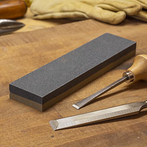 Arkansas Tri-Hone Stone Sharpening System 6" Fine, Medium & Coarse Stones T146