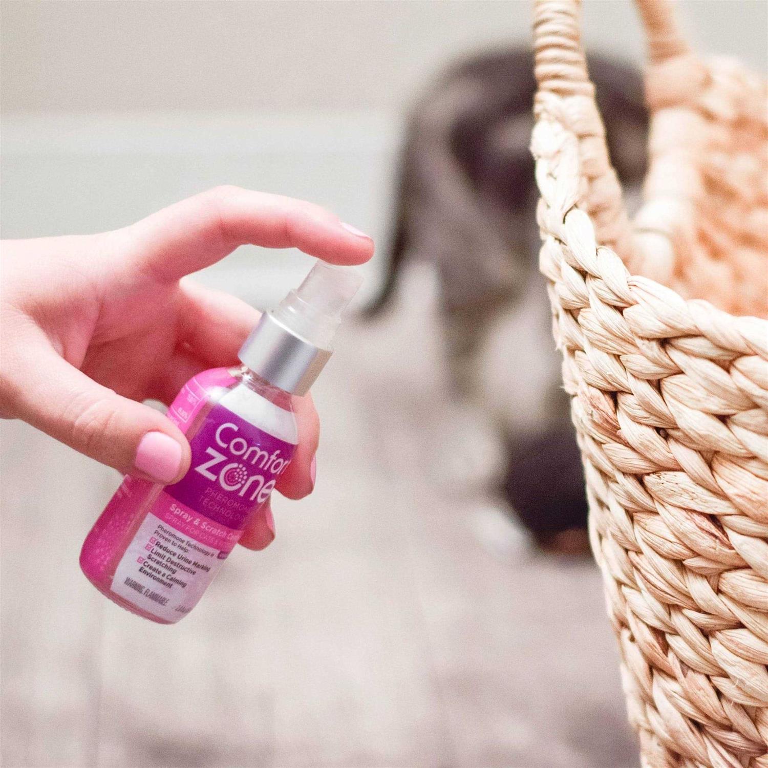 Cat Calming Spray & Scratch Deterrent V7270