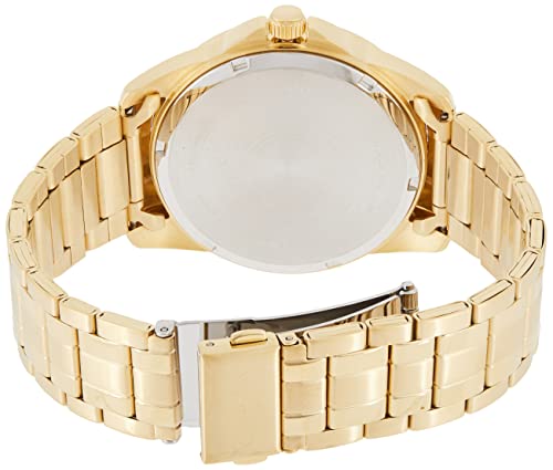 Men's Quartz Watch, Stainless Steel F40292