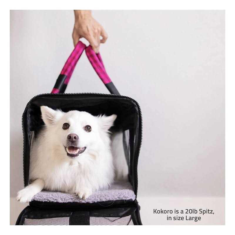Pet Car Seat & Airline Compliant Carrier K620239