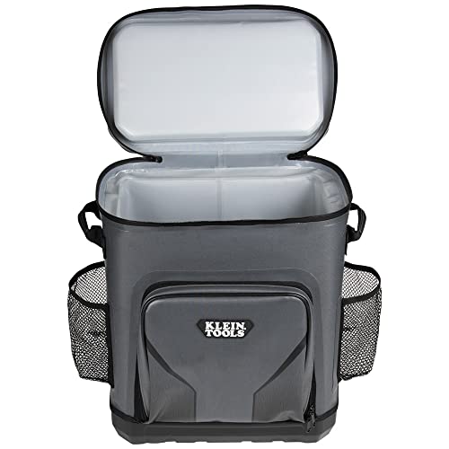 Insulated Backpack Cooler for 30 Cans, Rugged Bottom, Camping or Beach H3170