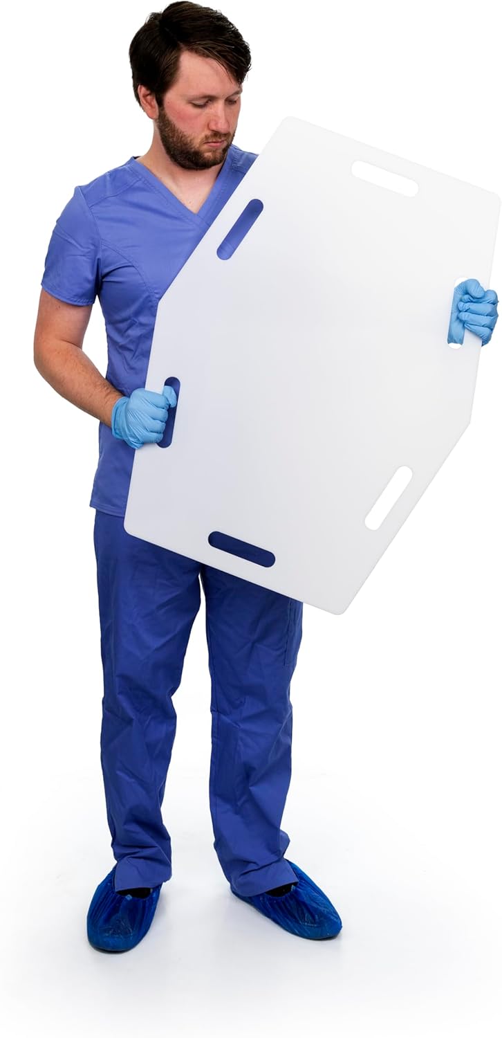 Patient Transfer Sheet Slide Board, 31" x 23", 250 Lbs Capacity D30109