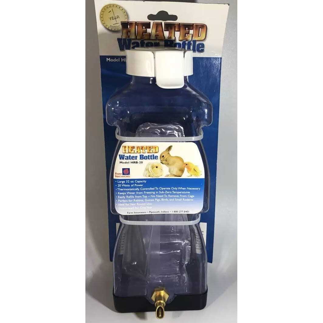 Heated Water Bottle for Pets G132707