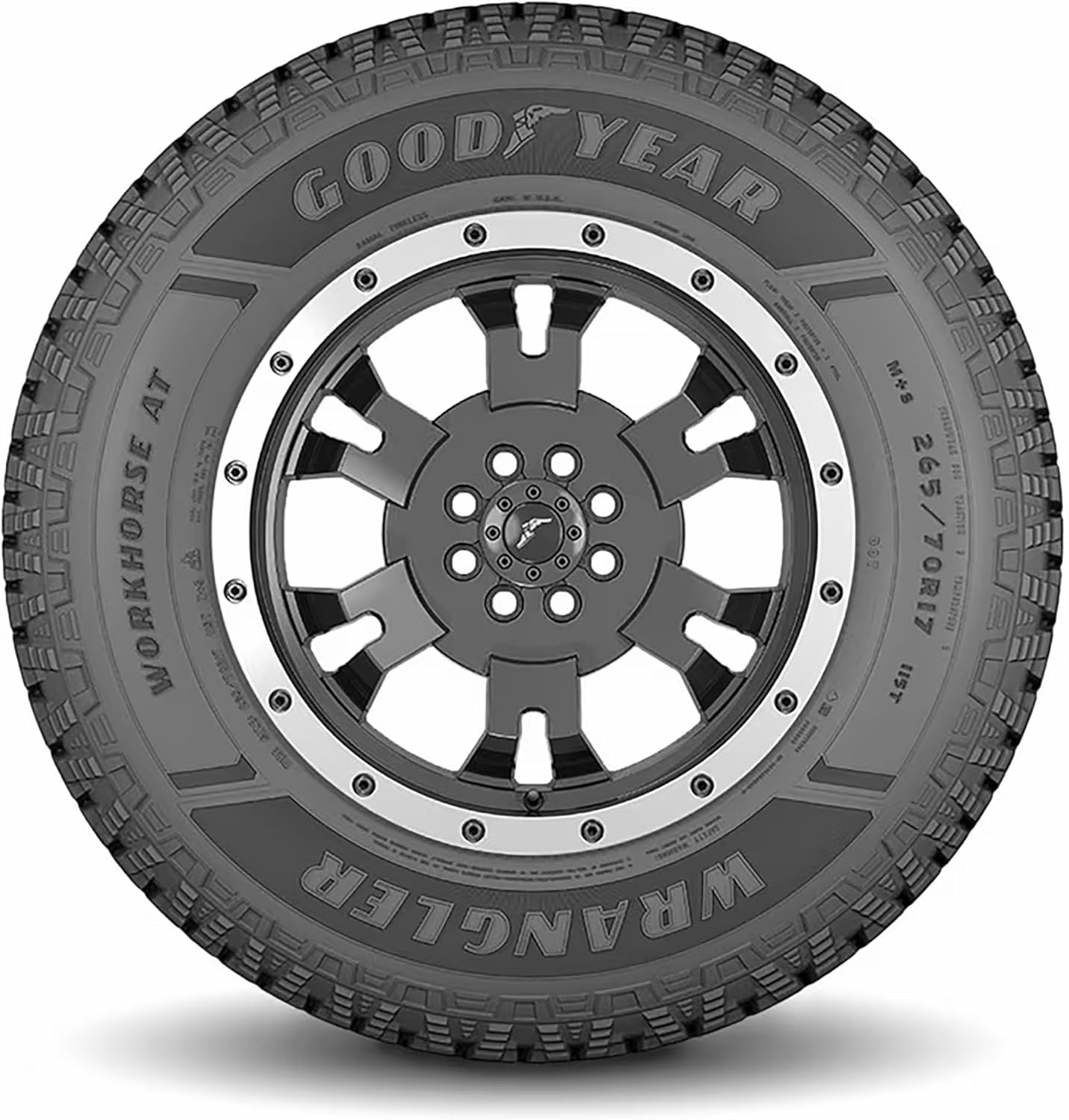All Terrain 265/75R16 Light Truck Tire R123960