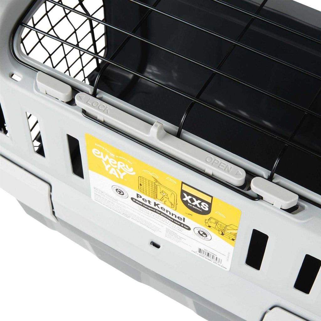 2-Door Pet Kennel Z425