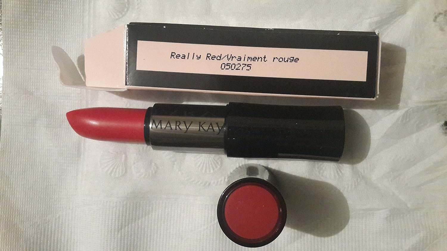 Mary Kay Creme Lipstick Really Red