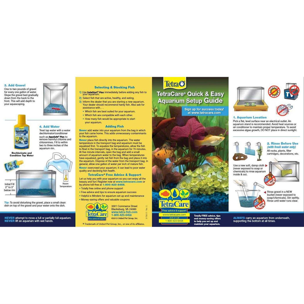 55-Gallon Starter Aquarium with Net G65678