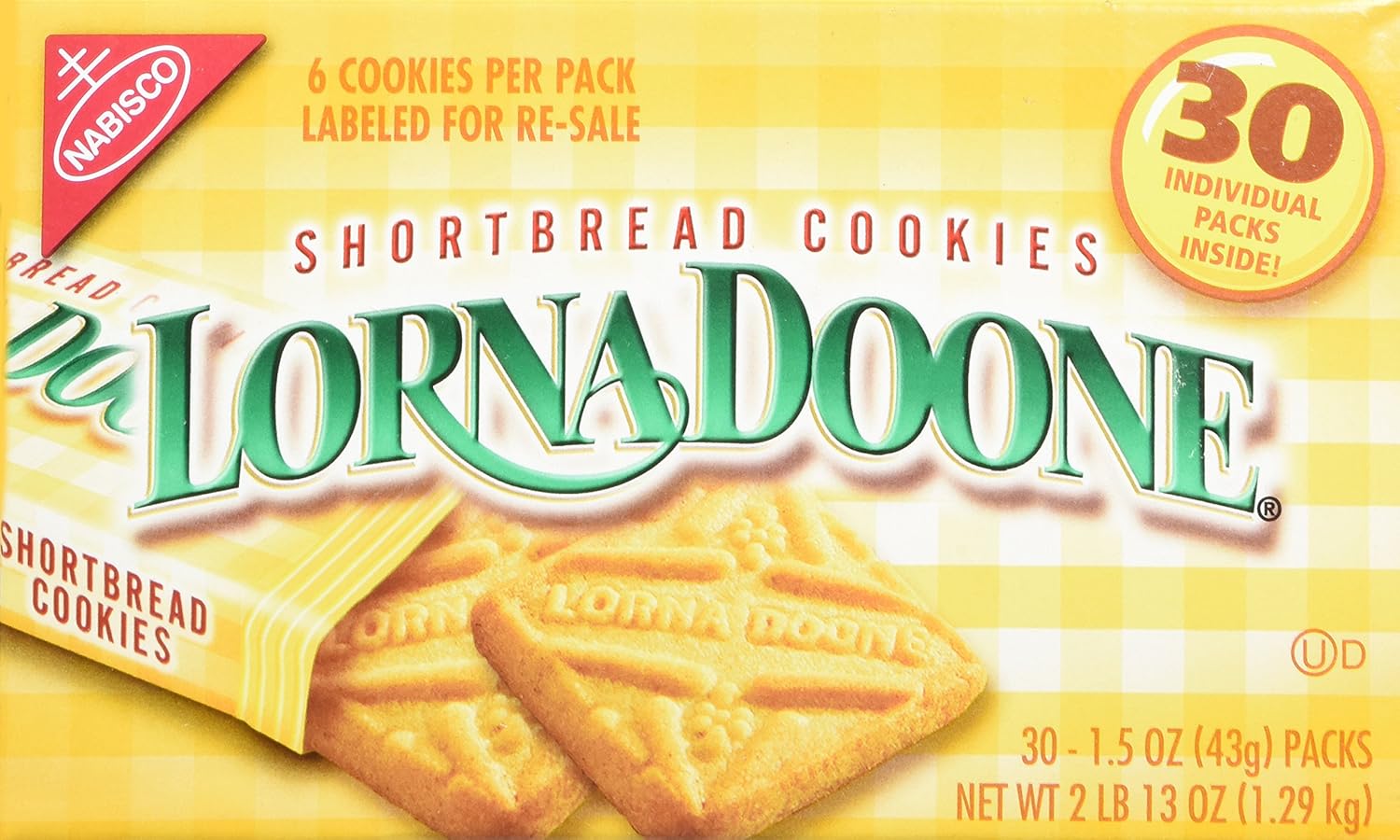 Shortbread Cookies - 30 Count H261