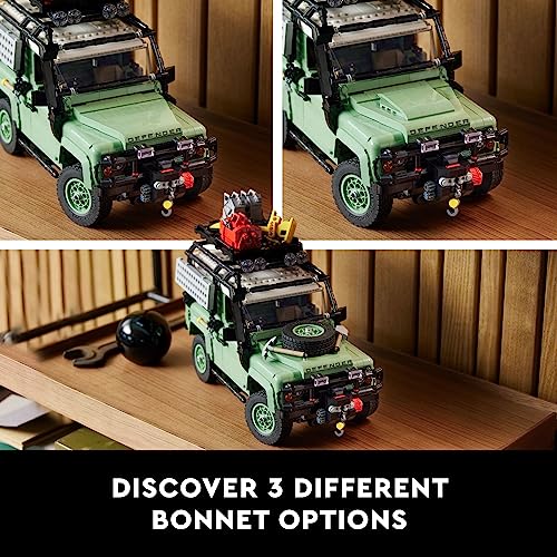Classic Defender 90 Model Car Building Set for Adults Q635