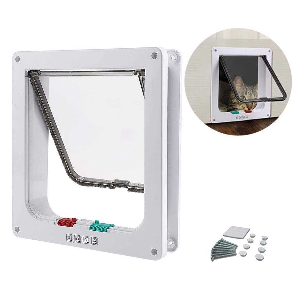 Cat Flap with Door Liner Z380
