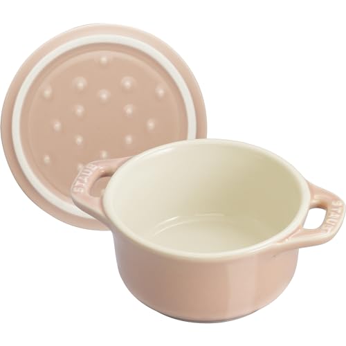 Mini Round Cocotte Set 6-Piece Pastel Ceramic M986911