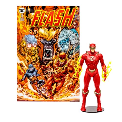DC Direct 7in Figure with Comic - Captain Cold Z4392