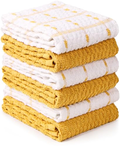 White Salon Towels, Pack of 12, 16 x 27 Inches, Highly Absorbent I842863