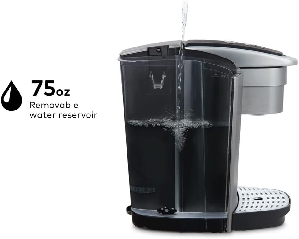 Single Serve Programmable Coffeemaker S195