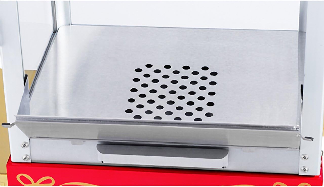 Red Foundation Top Popcorn Popper Machine, 4 Ounce P897767
