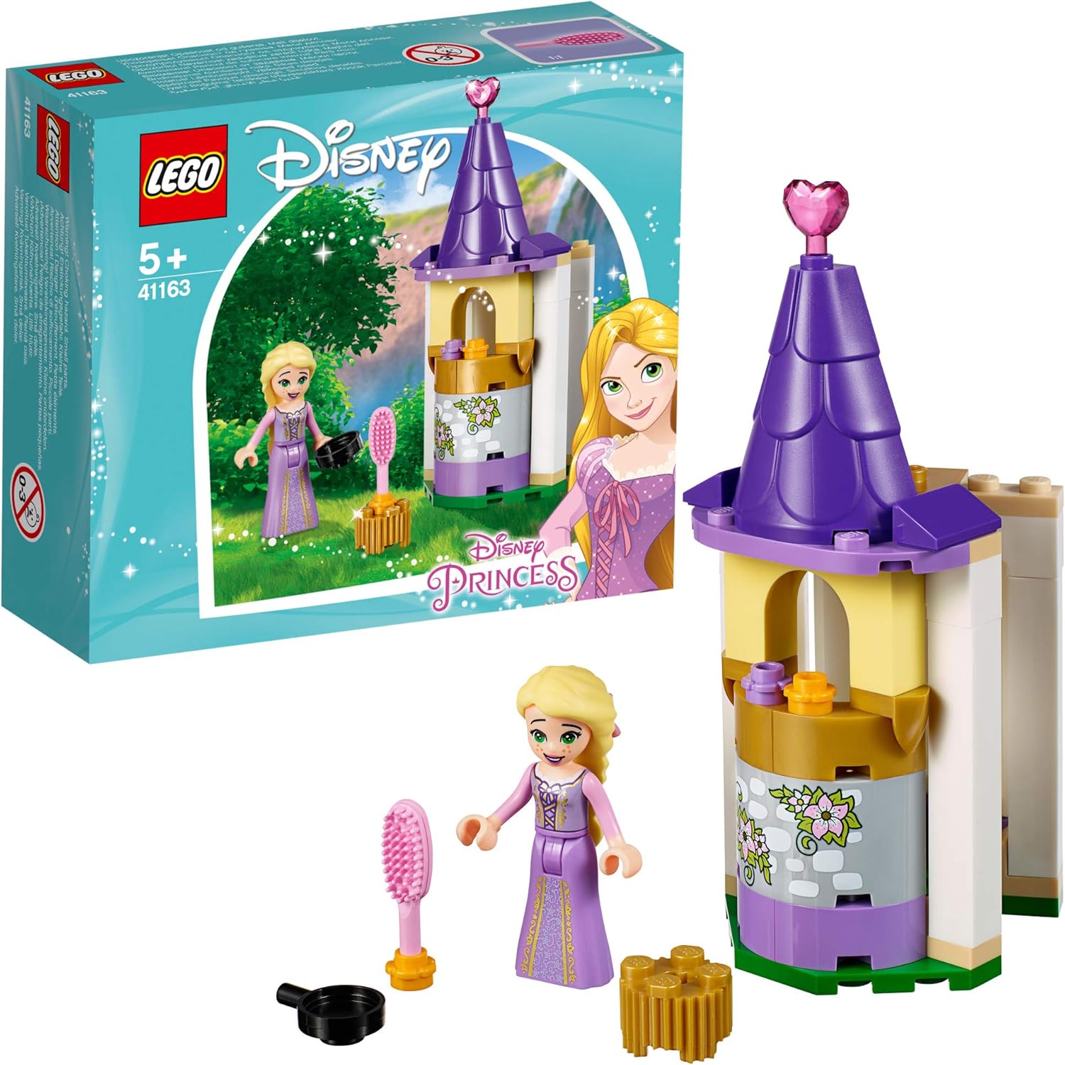 LEGO Disney Rapunzel’s Petite Tower 41163 Building Kit (44 Pieces)
