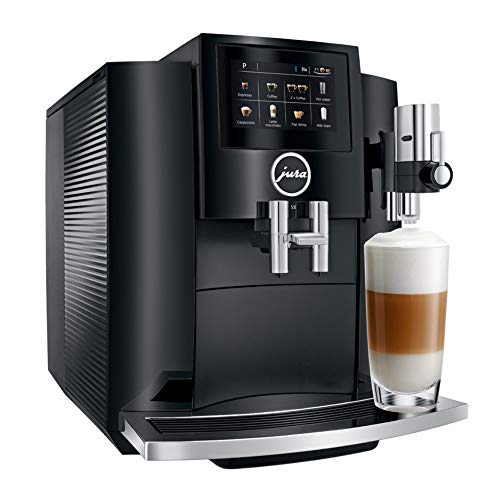 Automatic Coffee Machine 64 oz, Moonlight Silver with Glass Milk Container T3959