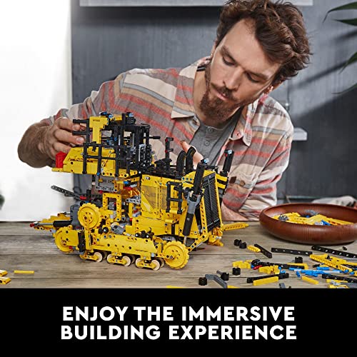 App-Controlled Cat D11 Bulldozer Building Set for Adults W628607