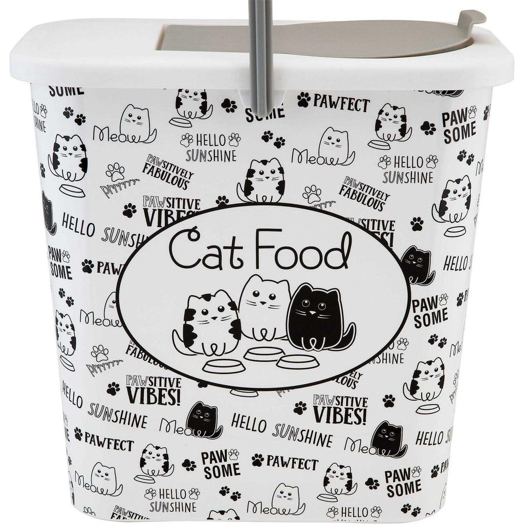 3 Gallon Dry Food Container with Scooper B797