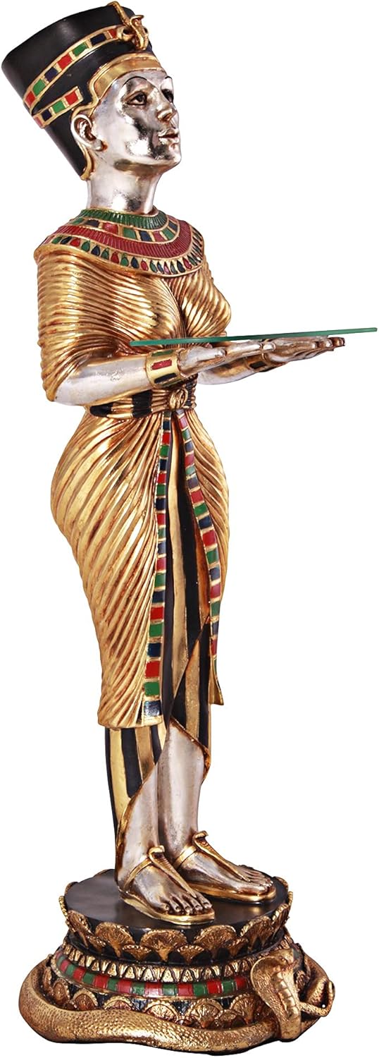 Egyptian Queen's Servant Statue, 42.5 Inch Tall I255