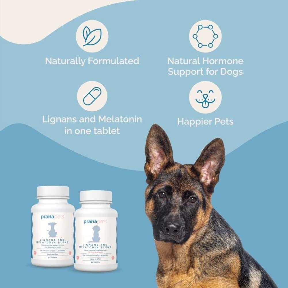 Lignans & Melatonin Blend for Dogs with Cushing's Disease Z89850