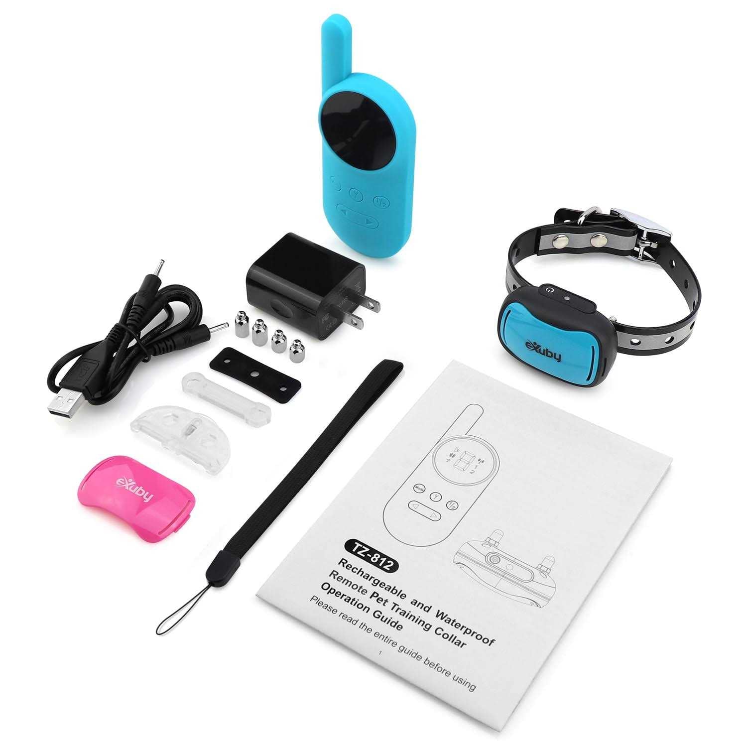 Small Cat Shock Collar with Remote for Training W355