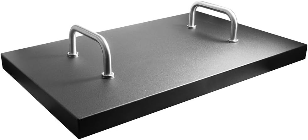 Griddle Grill Hard Cover Lid for 36-inch Blackstone Griddle,36" Waterproof Griddle Hood with Handle for Blackstone 5004 Accessories,Black