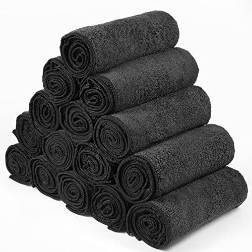 Microfiber Absorbent Salon Towels, 16 x 28 Inches, 36 Pack G803