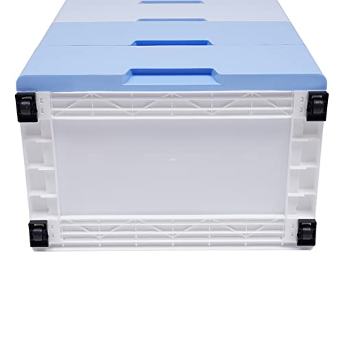 5-Drawer Storage Cabinet on Wheels for Bedroom O607888