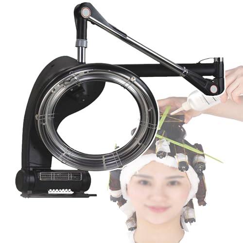 Digital Control Hairdressing Heating Machine, Infrared Hair Color Perm Processor Dryer Accelerator, W/Wall Mount,Adjustable Timer and Temperature,A