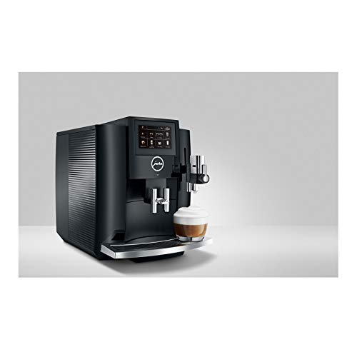 Automatic Coffee Machine 64 oz, Moonlight Silver with Glass Milk Container T3959