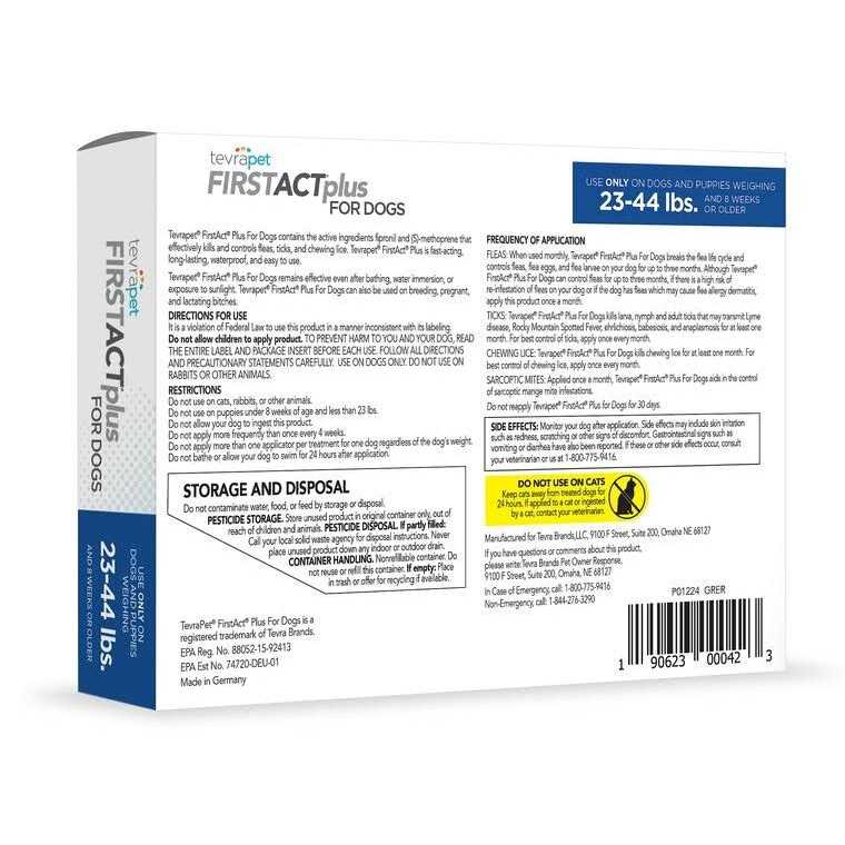 Flea and Tick Prevention for Dogs Q560934