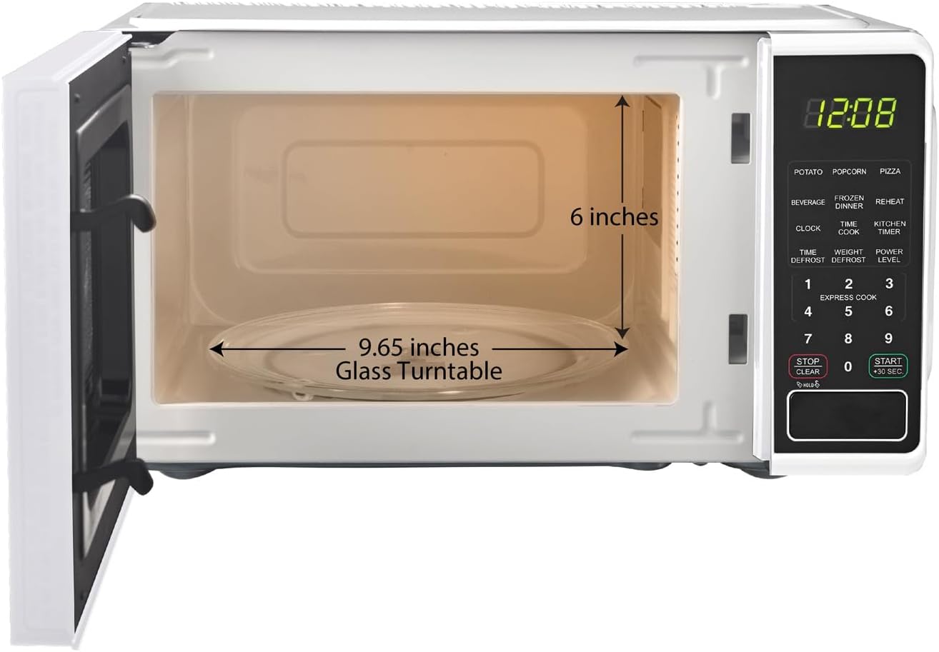 Countertop Microwave Oven, 700 Watts, with Safety Lock P76228