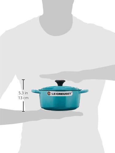 Enameled Cast Iron Round Dutch Oven, 2 qt. T2433