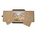 Bits and Pieces - 1500 Piece Size Porta-Puzzle Jigsaw Caddy - Puzzle Accessories - Puzzle Table - 24½" X 35½"