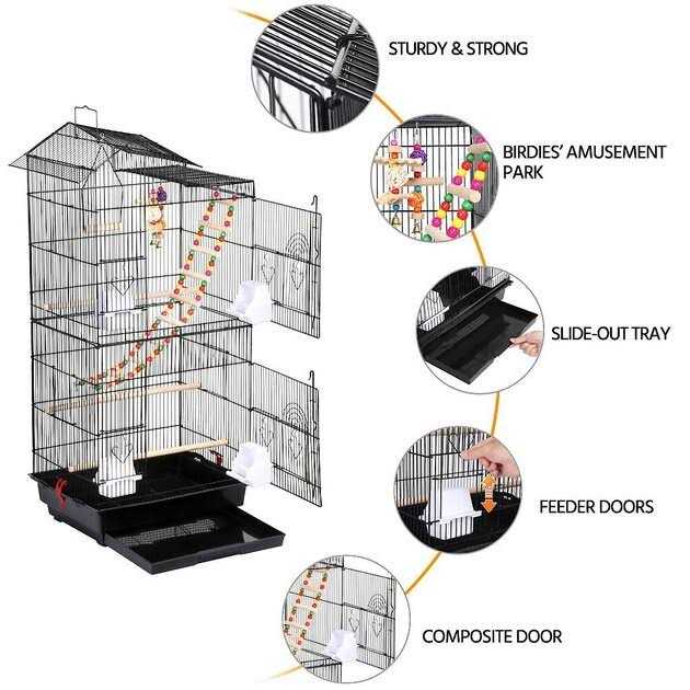 Parrot Bird Cage 39-in V1257
