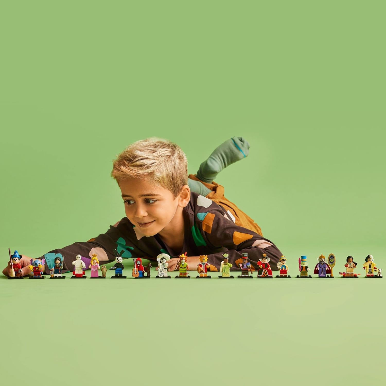 Disney 100 Minifigures 6 Pack Collectible Figures Z7246