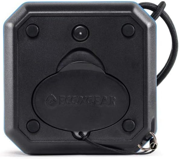 Rugged Waterproof Floating Bluetooth Speaker, 5-Watt Mini Portable (Blue) F6018