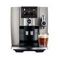 Jura J8 Midnight Silver