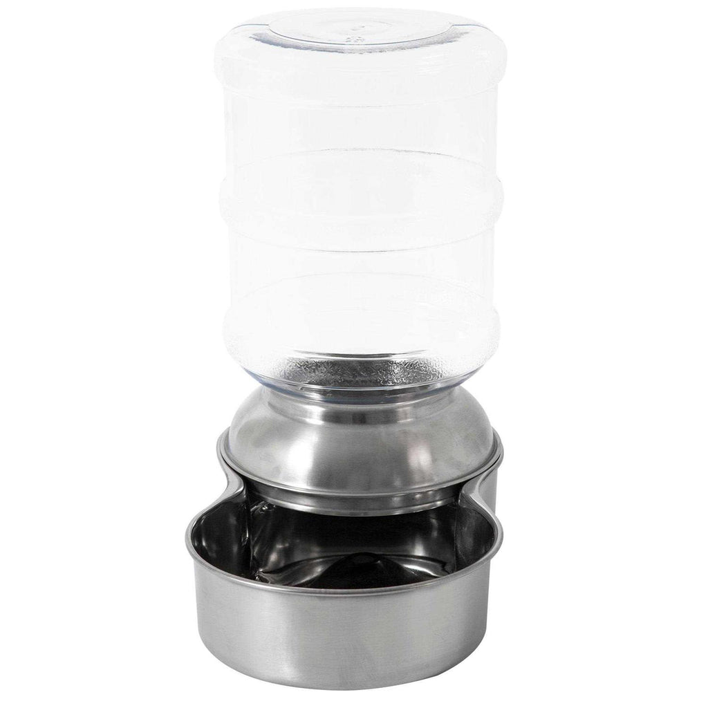 Stainless Steel Pet Waterer C8091