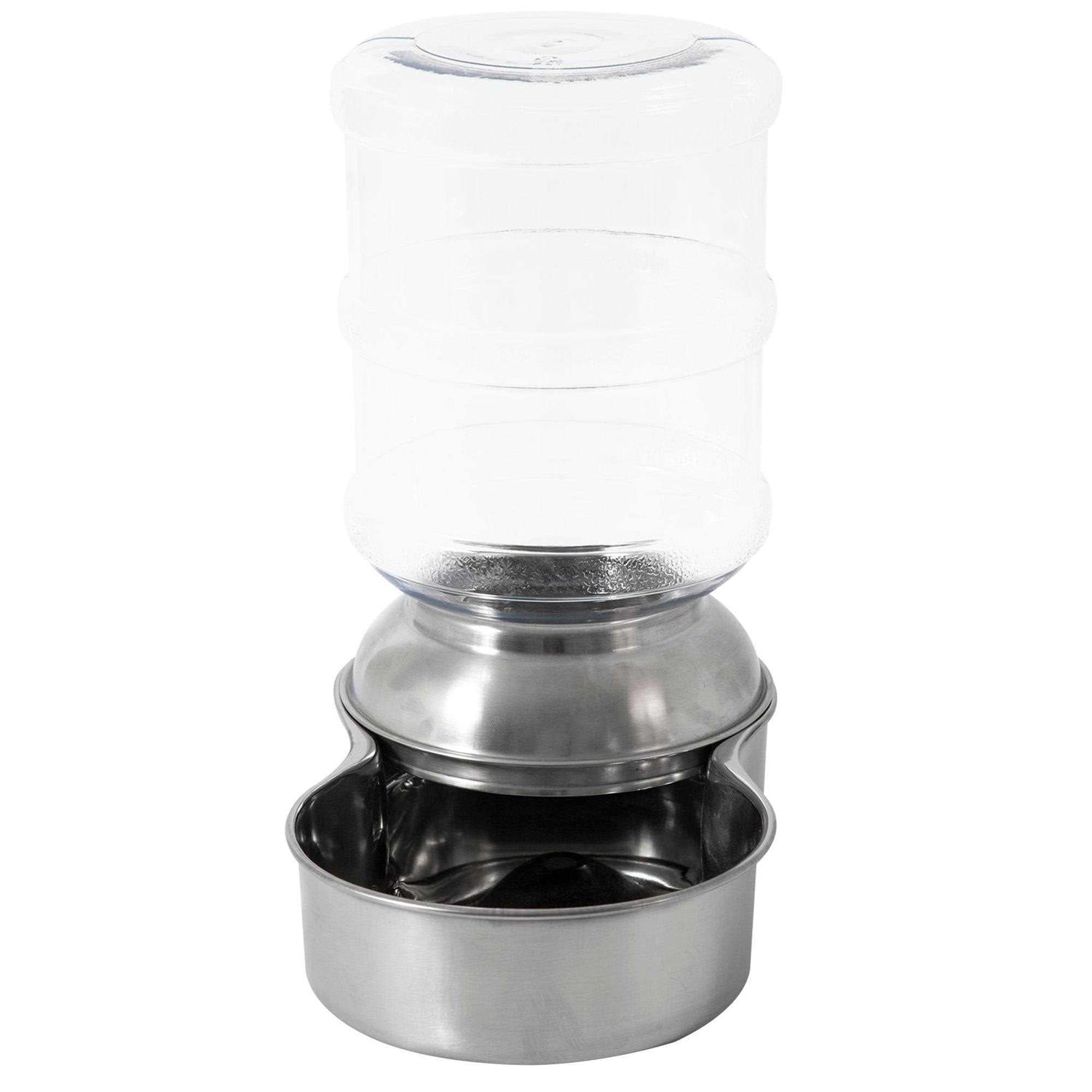 Stainless Steel Pet Waterer C8091