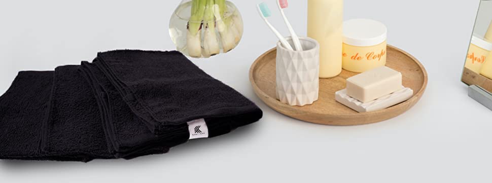 Salon Towel, Pack of 24, 16 x 27 Inches, Absorbent Cotton L36124