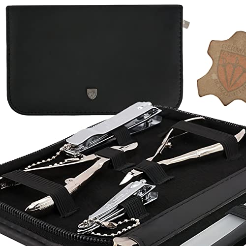 Manicure Pedicure Kit Set with Leather Case Y4408