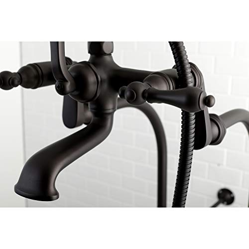 Vintage Tub Filler Combo with Lever Handle, Polished Chrome U234912