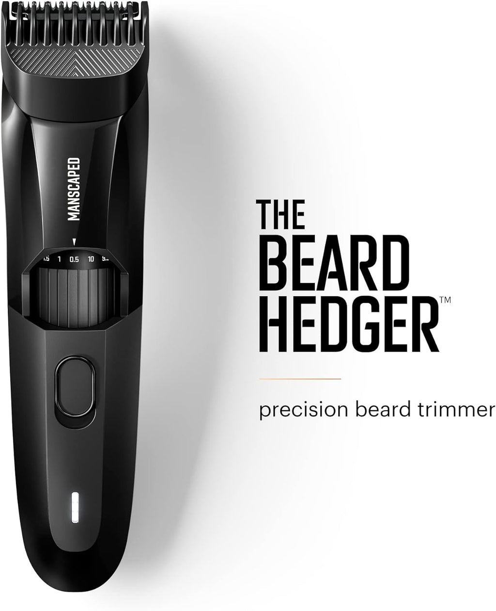 Face Grooming Duo with Beard Trimmer and Nose Ear Trimmer D972328